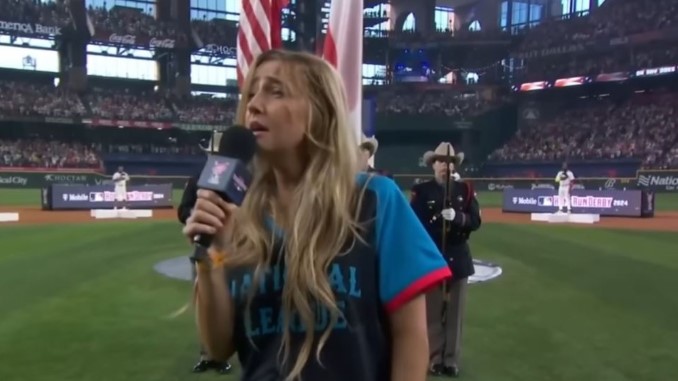 Ingrid Andress Joins the Unfortunate Canon of Worst National Anthem Performances