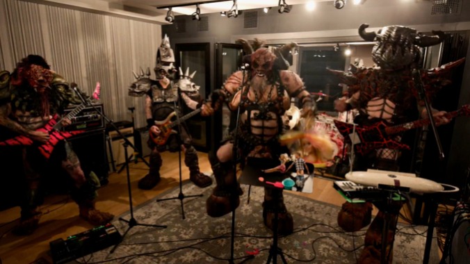 A.V. Undercover Returns After Seven Years with GWAR Covering Barbie‘s “I’m Just Ken”