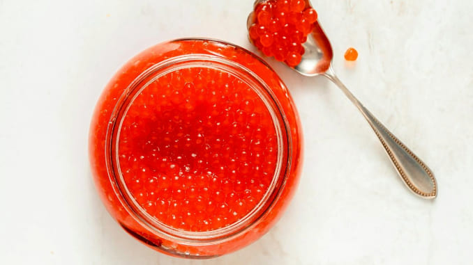 Scoop Up Fish Eggs With Potato Chips For The Perfect Snack