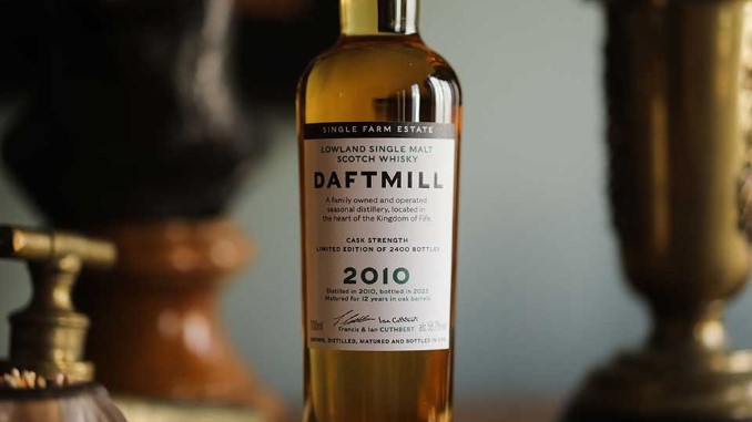 Daftmill 2010 Cask Strength (U.S. Release) Single Malt Scotch Whisky Review