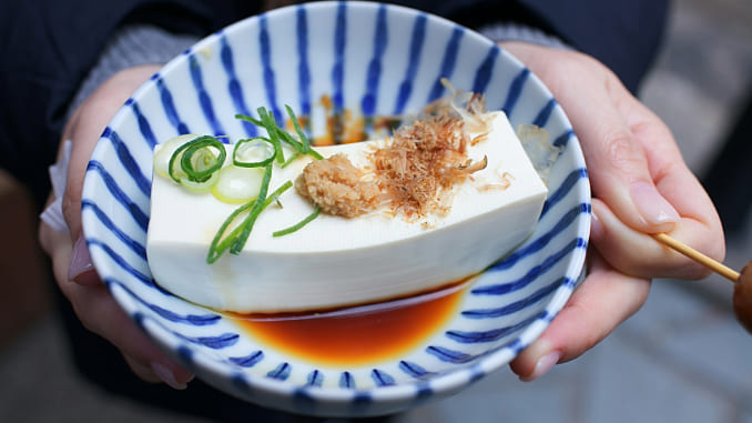 You Really Should Be Eating More Silken Tofu