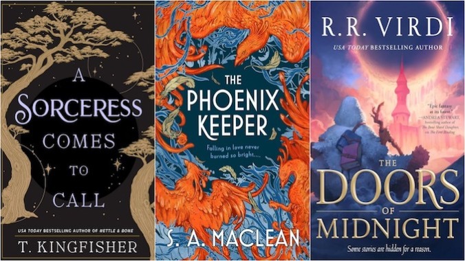 The Best New Fantasy Books of August 2024