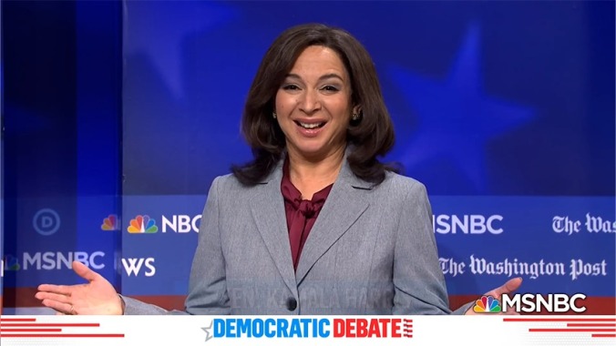 Maya Rudolph Will Return to Saturday Night Live as Kamala Harris