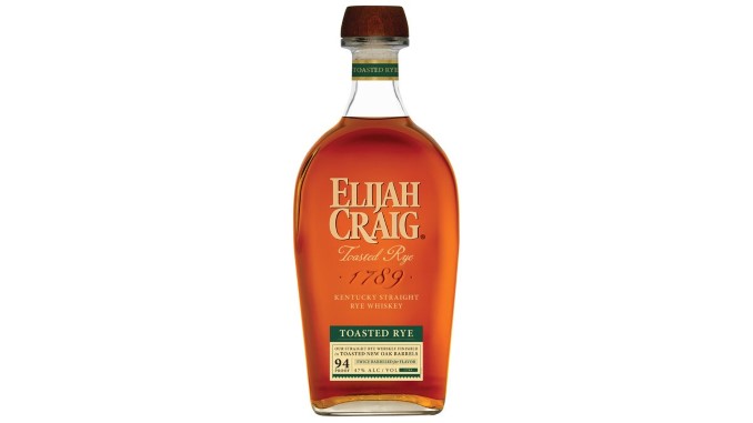 Elijah Craig Toasted Rye Whiskey Review