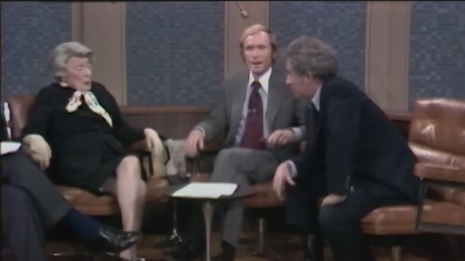 Late Night Last Century: Dick Cavett Hosts Sparring Match Between Literary Lions