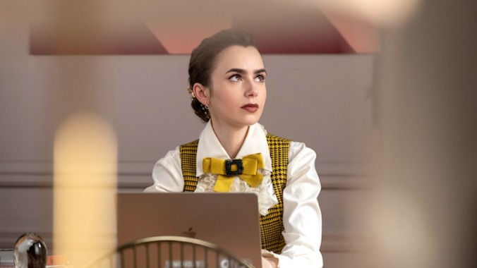 Emily in Paris Season 4 Continues to Have Nothing New to Say