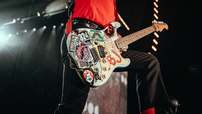 Green Day at Wrigley Field (Photos)