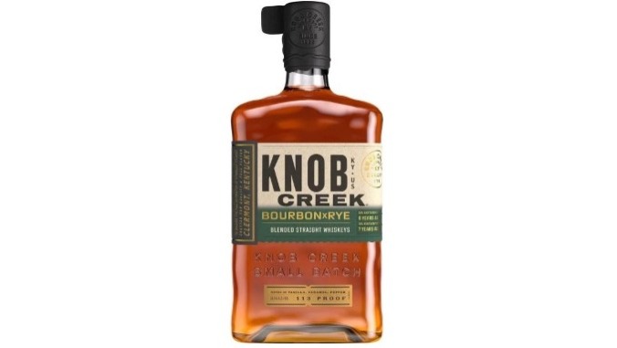 Knob Creek Bourbon x Rye Whiskey Review