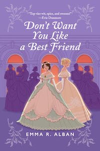 Don't Want You Like a Best Friend Victorian romance