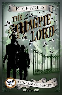 A Charm of Magpies Victorian romance lead