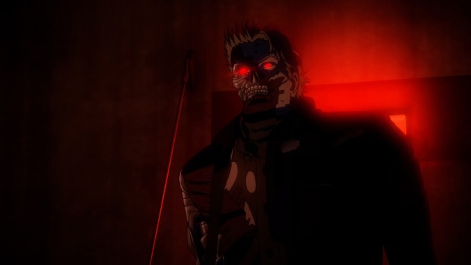 Netflix’s Well-Animated Terminator Zero Starts Strong Before Breaking Down