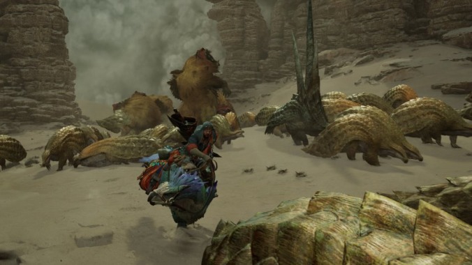 Gamescom: Monster Hunter Wilds