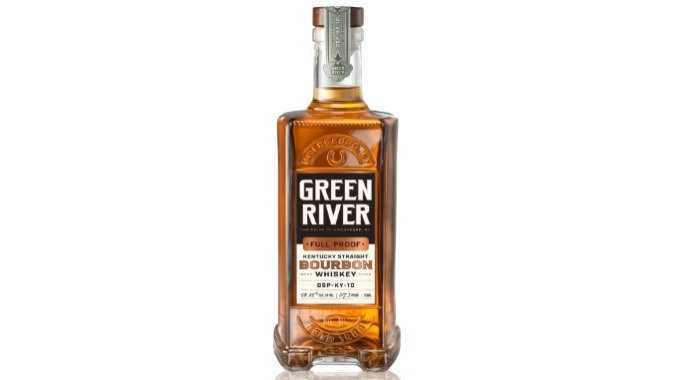 Green River Full Proof Bourbon Review