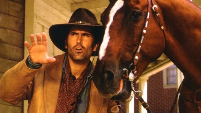 One Season Wonders: Bruce Campbell’s Chin Conquered the Weird West in The Adventures of Brisco County, Jr.