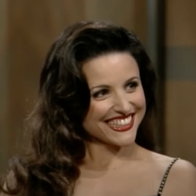 Last Night Last Century: Julia Louis-Dreyfus Makes Her Late Show Debut