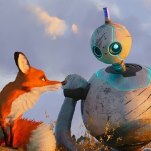 DreamWorks Animation Tries Its Best with The Wild Robot