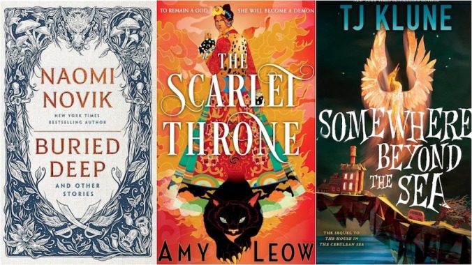 The Best New Fantasy Books of September 2024