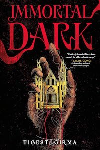 Immortal Dark September Fantasy books