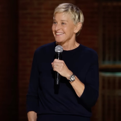 Ellen DeGeneres' Final Special Is All Ego, No Substance