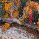 Great New England Foliage Adventures Featuring Jousting, Waterfalls, and Hot Air Ballons