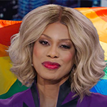 Late Night Last Week: Laverne Cox and Lewis Black Have Messages for America