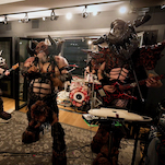 Paste Sessions: Watch GWAR in New York