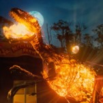 The Invisible Raptor Trailer Promises Dino Mayhem and Over-Delivers