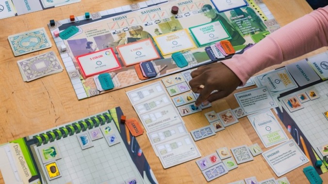 Stamp Swap Is About as Fun as Collecting Stamps