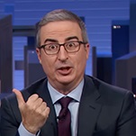 Late Night Last Week: John Oliver Gives His Closing Election Pitch