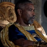 Denzel Washington Savors His Every Moment of Gladiator II