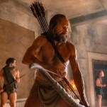 Ralph Fiennes Headlines the Mythologically Confused Tone of The Return Trailer