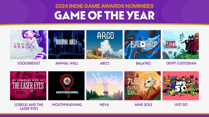 The Indie Game Awards