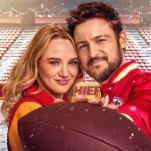 Hallmark Christmas Movies, Holiday Touchdown and the Power of Positivity