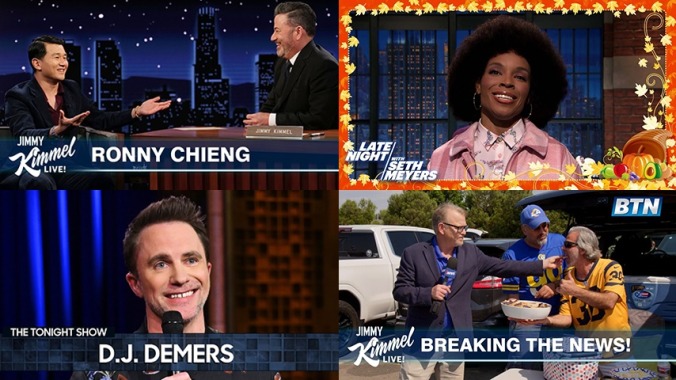 Late Night Last Week: No One Knows Ronny Chieng’s Birthday