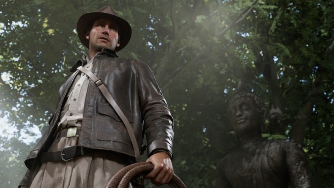 Indiana Jones and the Great Circle: Indy’s New Game Whips