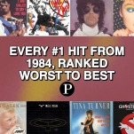 Every #1 Hit From 1984, Ranked Worst to Best