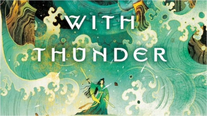 Exclusive Cover Reveal + Excerpt: K. X. Song’s The Dragon Wakes with Thunder