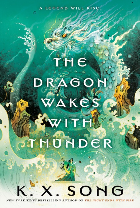 The Dragon Wakes with Thunder HR cover