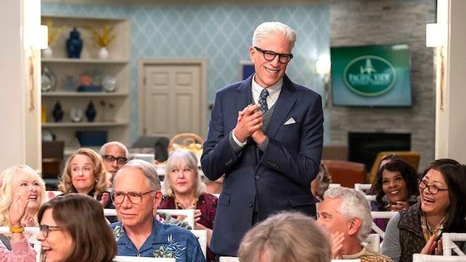 Ted Danson Returns for A Man on the Inside Season 2 at Netflix