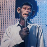 The Simian Better Man Is a Pleasant Evolution of the Musical Biopic