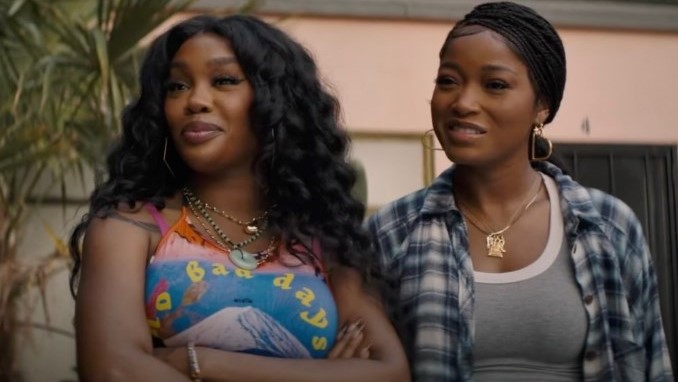 Keke Palmer and SZA Team Up for the Charmingly Silly One of Them Days