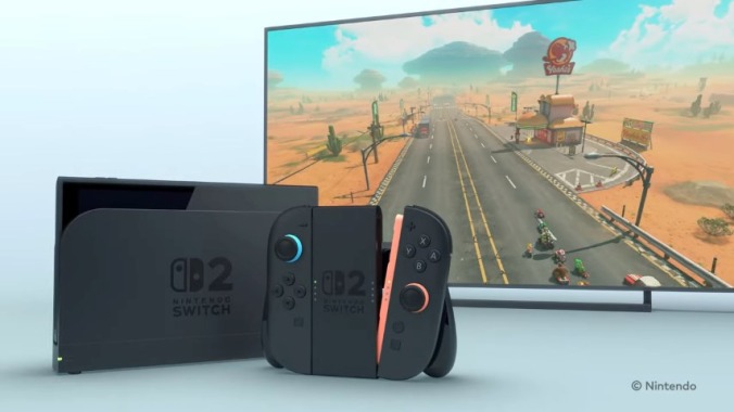 The Nintendo Switch 2 Has Been Announced; Will Be Released in 2025