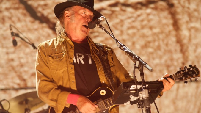 neil young and the chrome hearts Share New Song “big change”