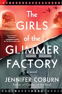 The Girls at the Glimmer Factor Most Anticipated Historical Fiction Books 2025