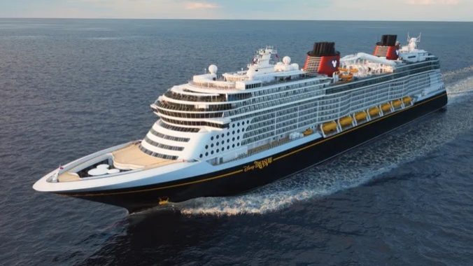 The Disney Treasure Sets a High Water Mark for Disney Cruise Lines