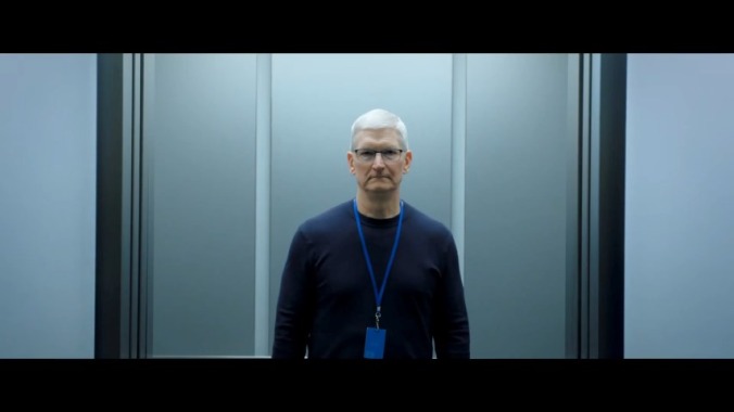 Tim Cook’s Severance Promo Is Rotten to the Core