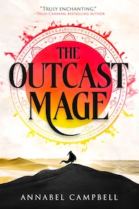 The Outcast Mage Best New Fantasy Books January 2025