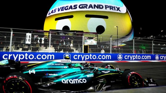 F1 and Las Vegas Were Made For Each Other