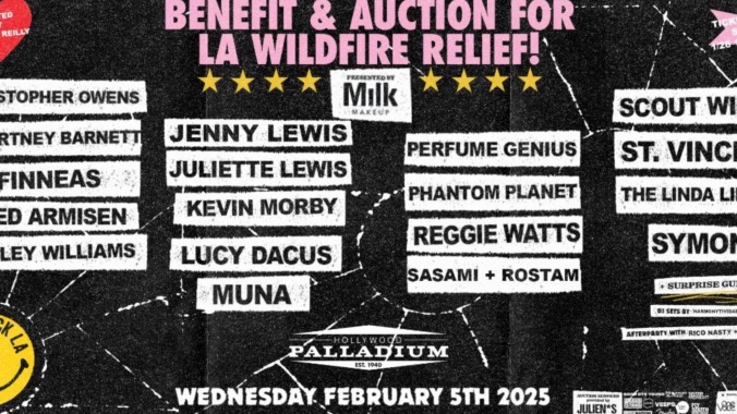G*VE A F*CK LA Benefit Concert For LA Wildfire Relief Announced With An All-Star Lineup