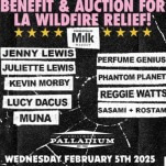 G*VE A F*CK LA Benefit Concert For LA Wildfire Relief Announced With An All-Star Lineup